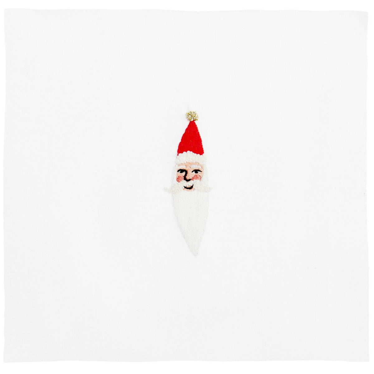 Rico Embroidery Kit - Pre-Printed Fabric Cutouts - Christmas
