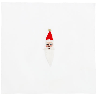 Rico Embroidery Kit - Pre-Printed Fabric Cutouts - Christmas