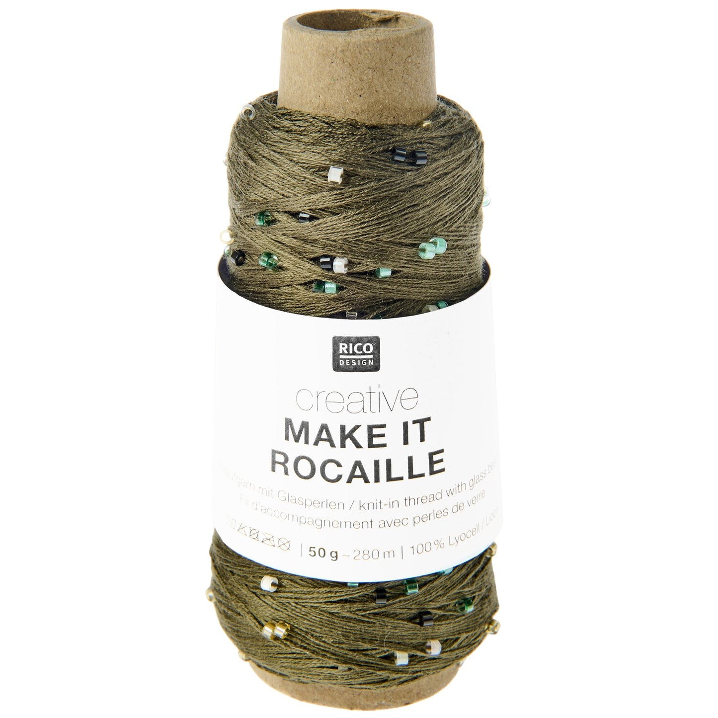Rico Creative Make It Rocaille Khaki Multicolour