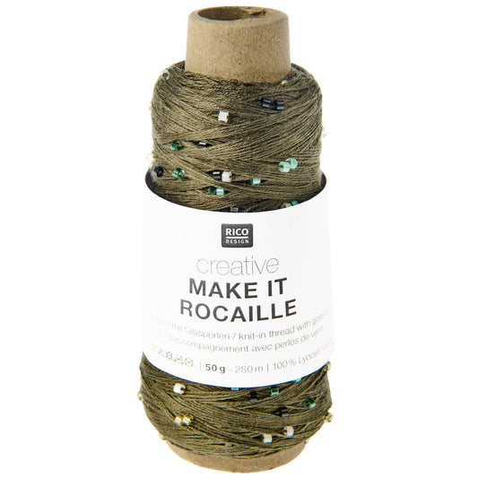 Rico Creative Make It Rocaille Khaki Multicolour