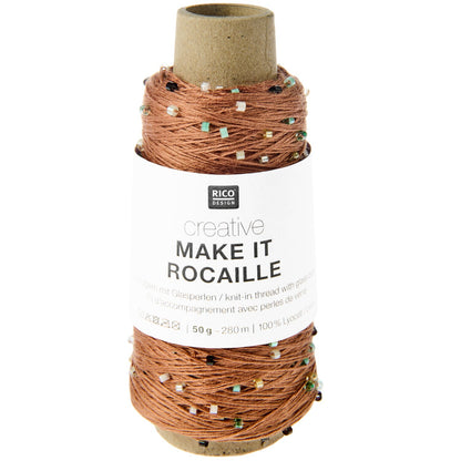 Rico Creative Make It Rocaille Nougat Multicolour