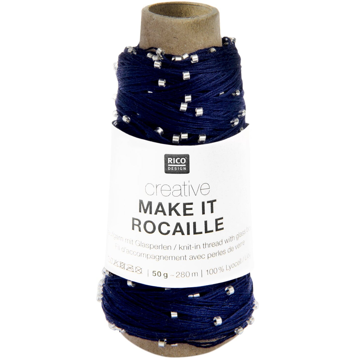 Rico Creative Make It Rocaille Navy Blue