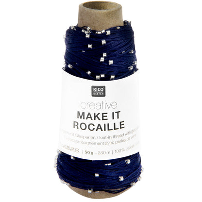 Rico Creative Make It Rocaille Navy Blue