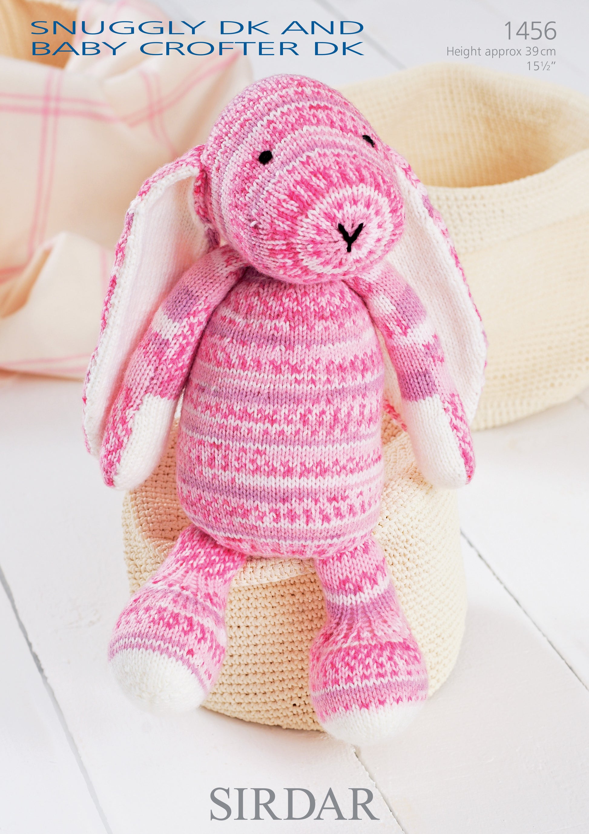 Sirdar Pattern 1456 - Bunny-Sirdar snugg