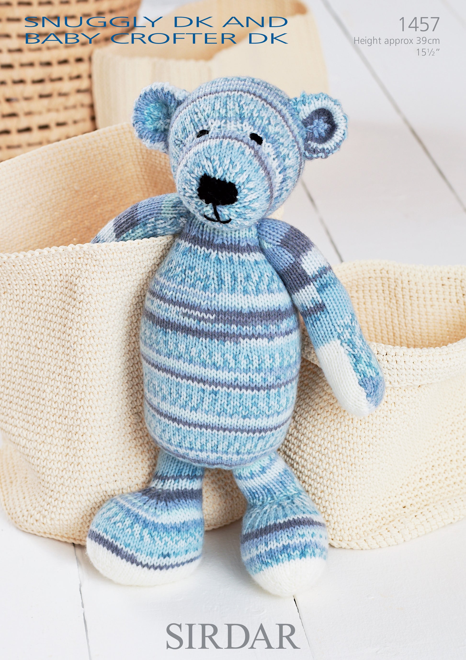 Sirdar Pattern 1457 - Bear-Sirdar snuggl