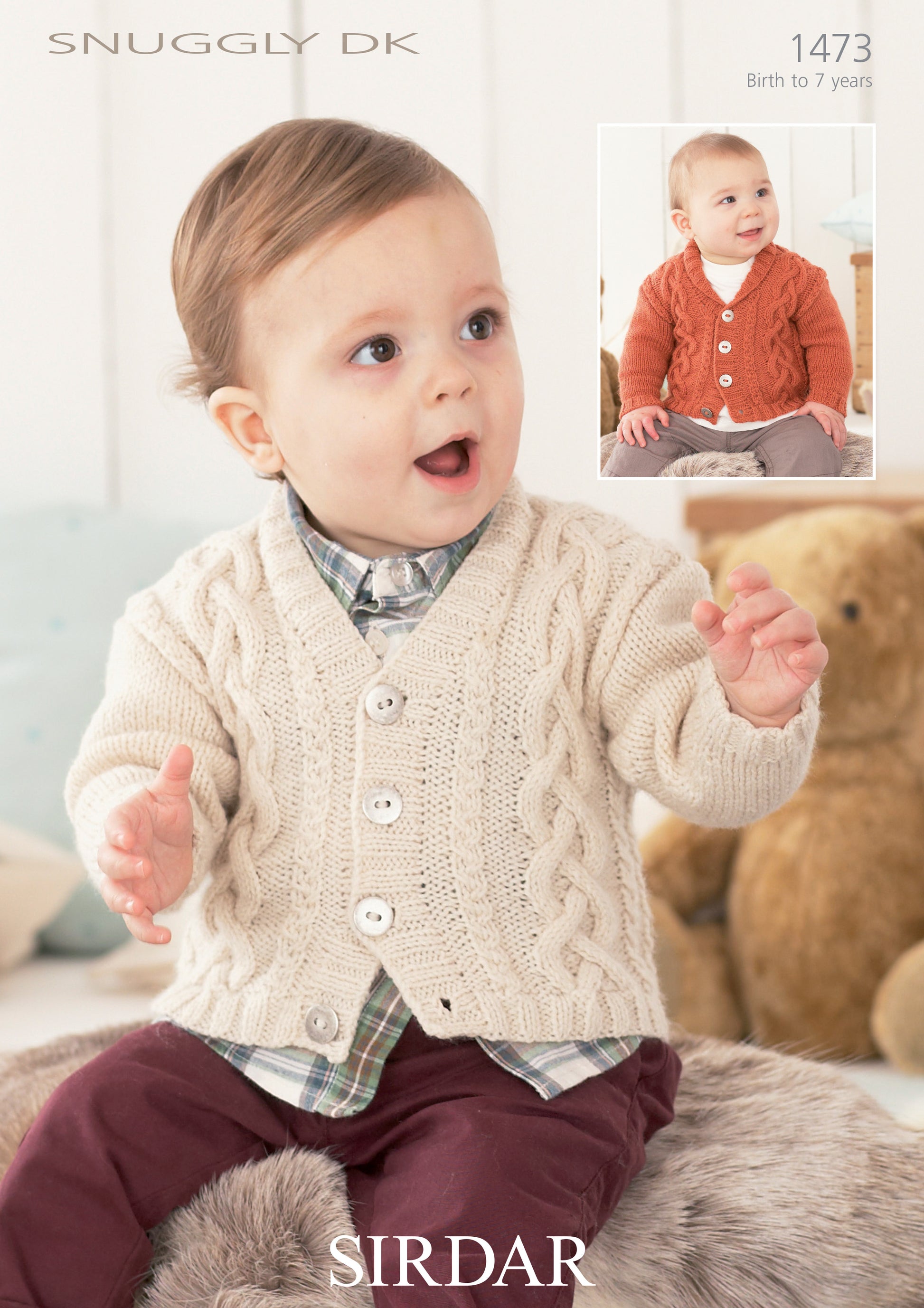 Sirdar Pattern 1473 - Product image