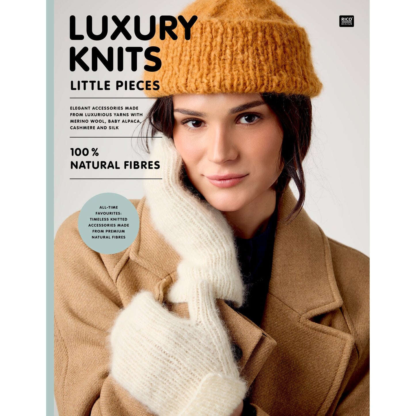 Rico Luxury Knits Little Pieces Pattern Book