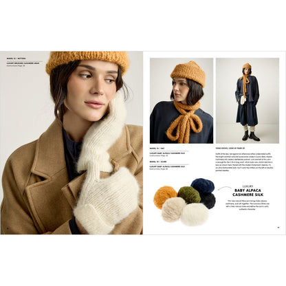 Rico Luxury Knits Little Pieces Pattern Book