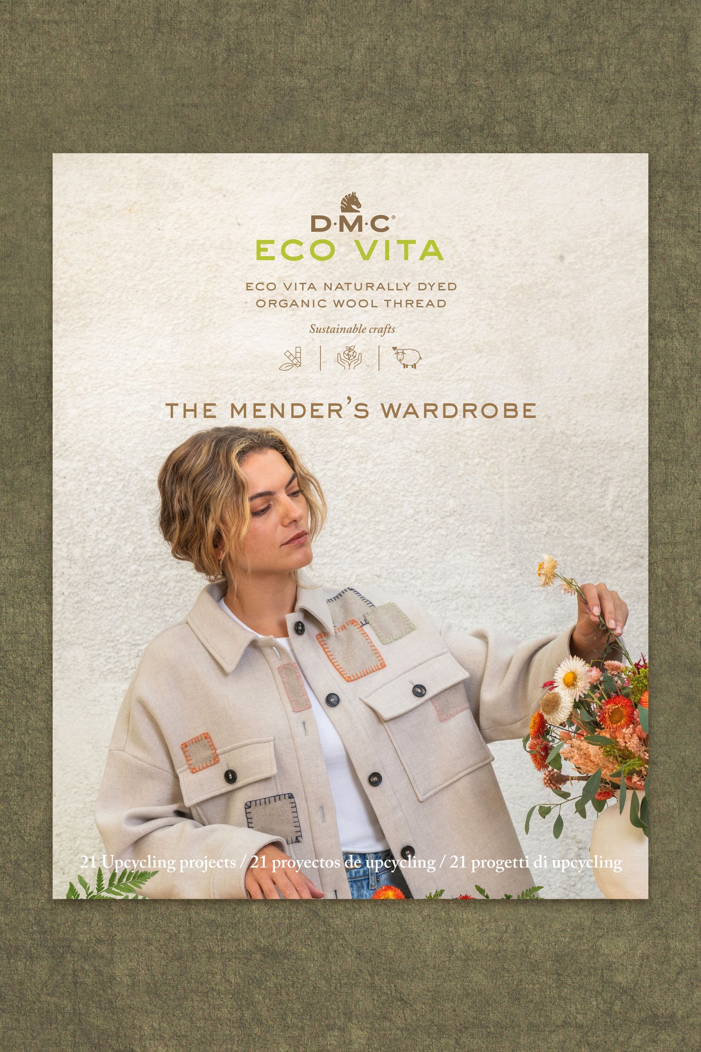 DMC Eco Vita Pattern Book - The Mender's Wardrobe