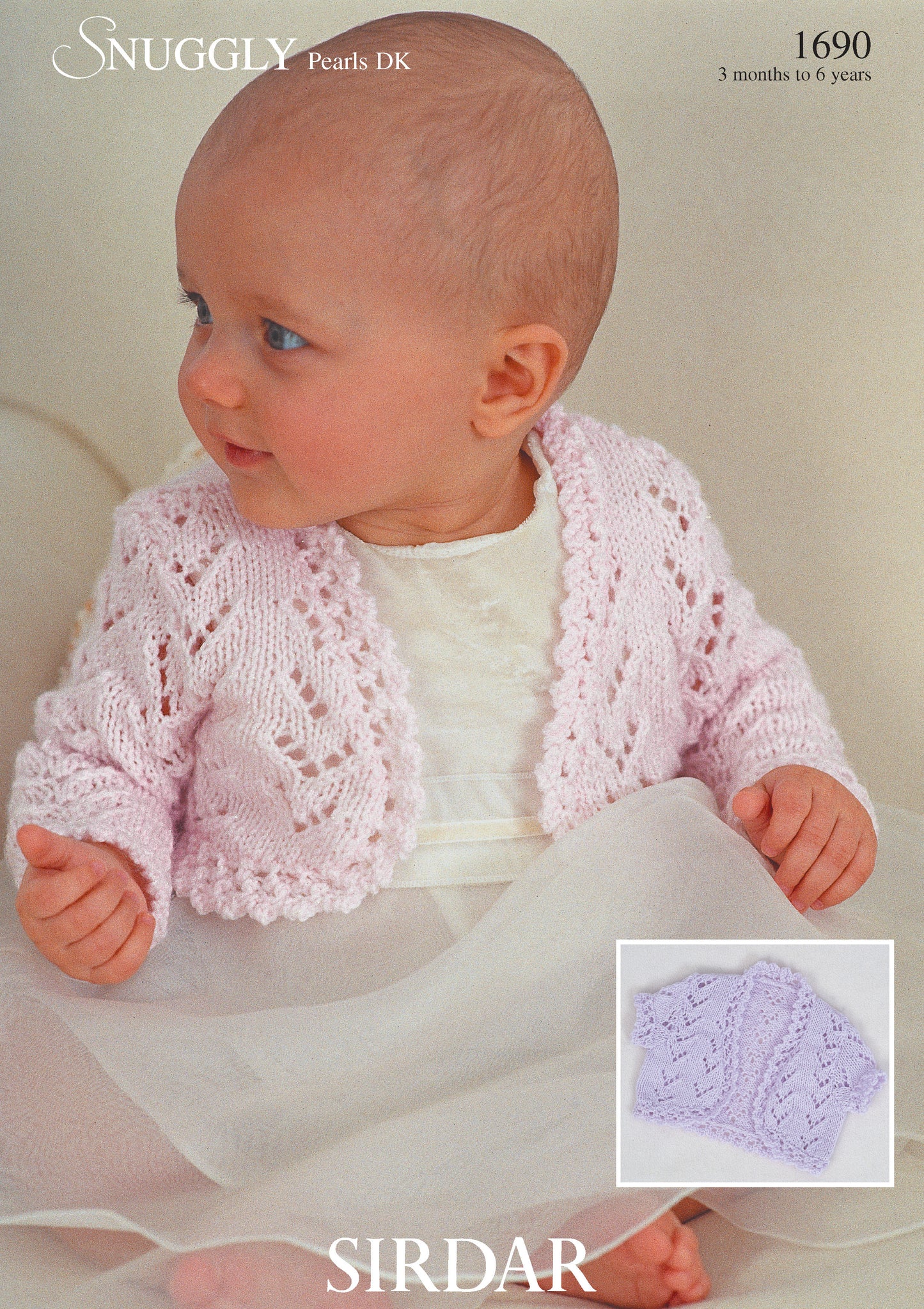 Sirdar Pattern 1690 - Boleros-Sirdar DK - Product image