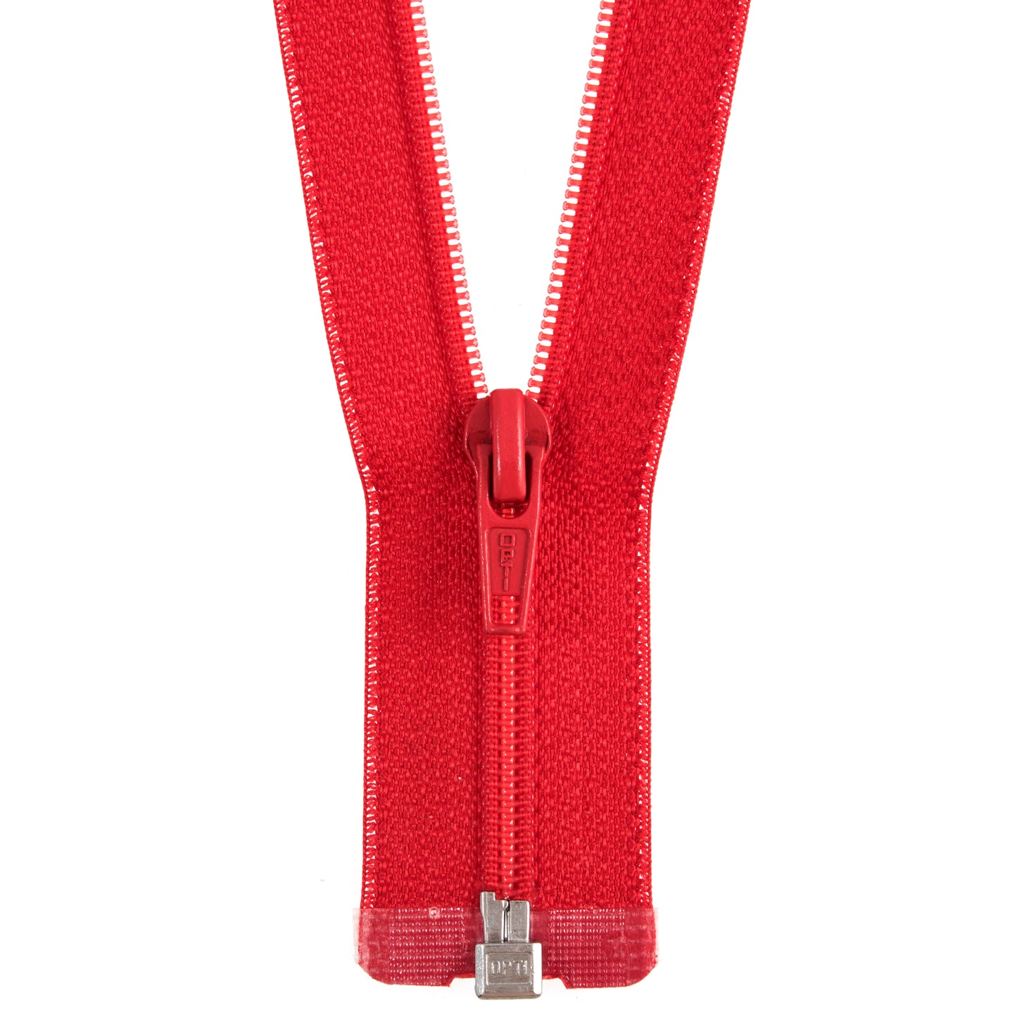 Opti Open End Polyester Zip 25cm (3822)