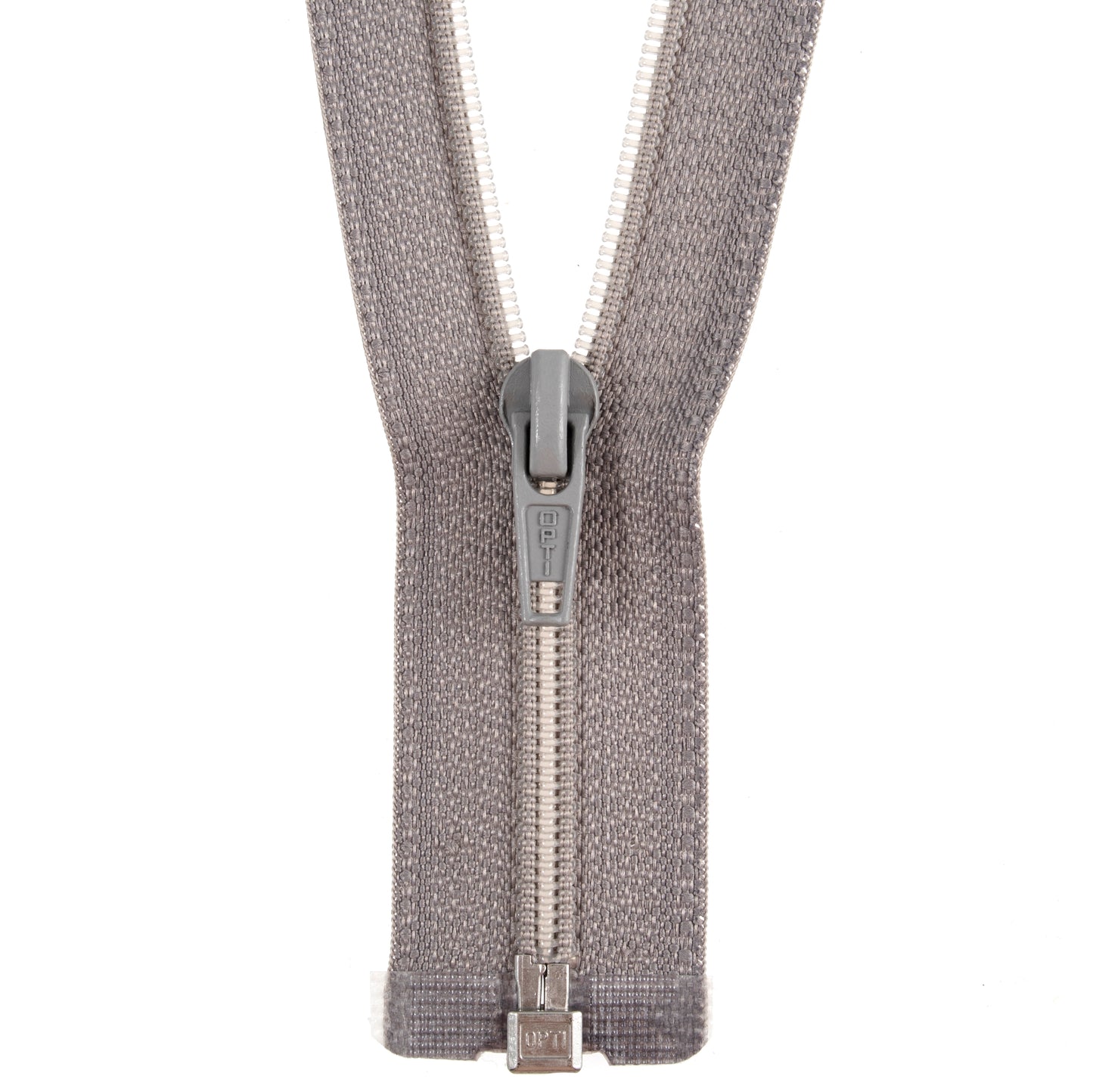 Opti Open End Polyester Zip 25cm (9389)