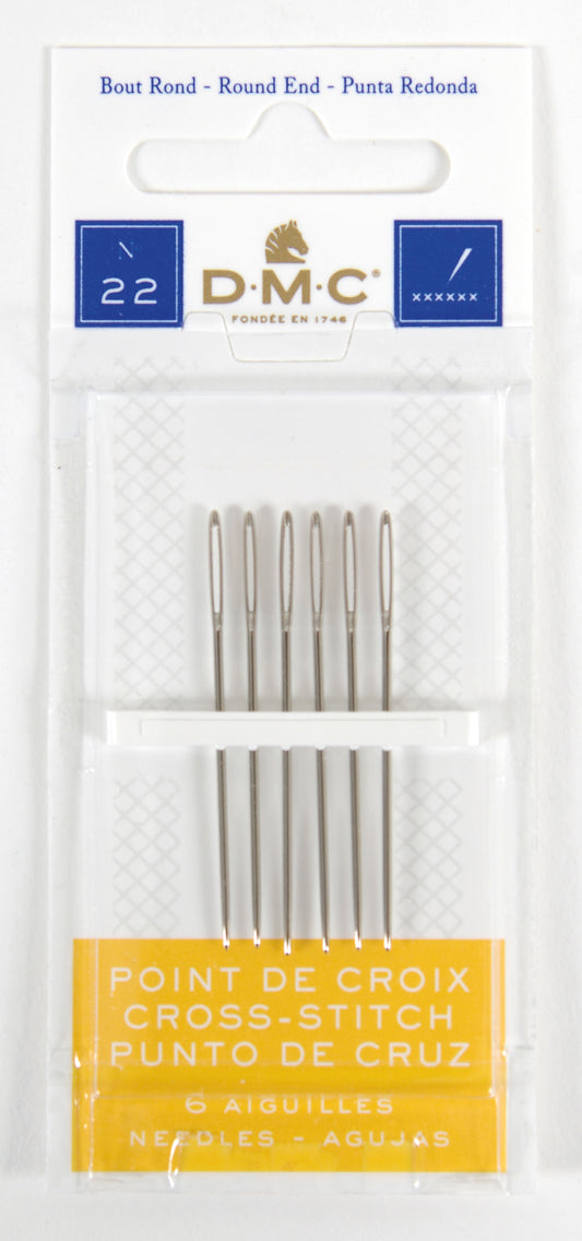 Dmc cross stitch needles no 24