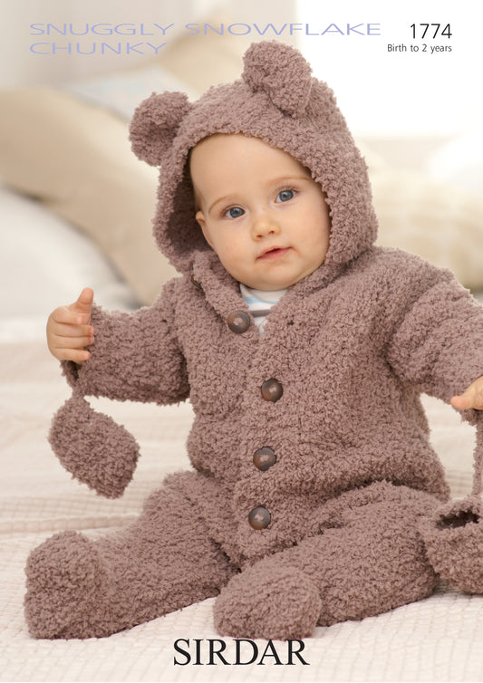 Sirdar Pattern 1774 - Product image