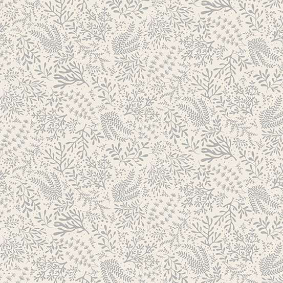 Seagrass Stone - Driftwood quilting fabric by Makower UK