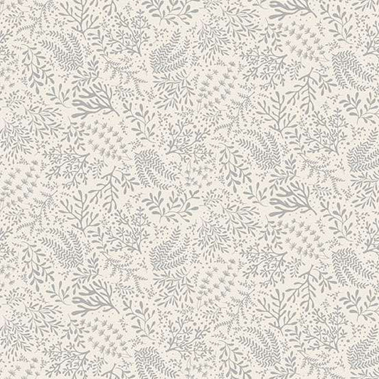 Seagrass Stone - Driftwood quilting fabric by Makower UK
