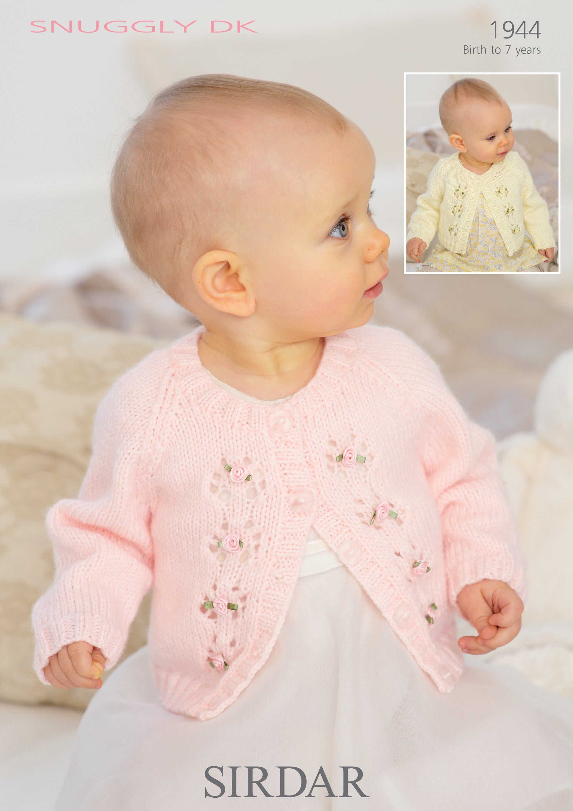 Sirdar Pattern 1944 - Cardigans-Sirdar snuggly DK - Product image