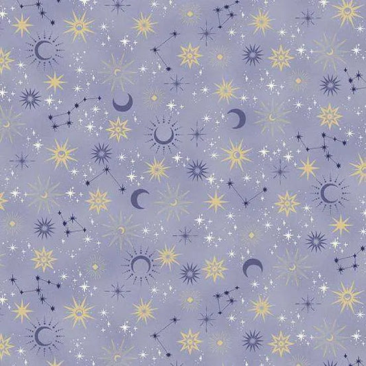Makower UK Charmed - Galaxy Blue