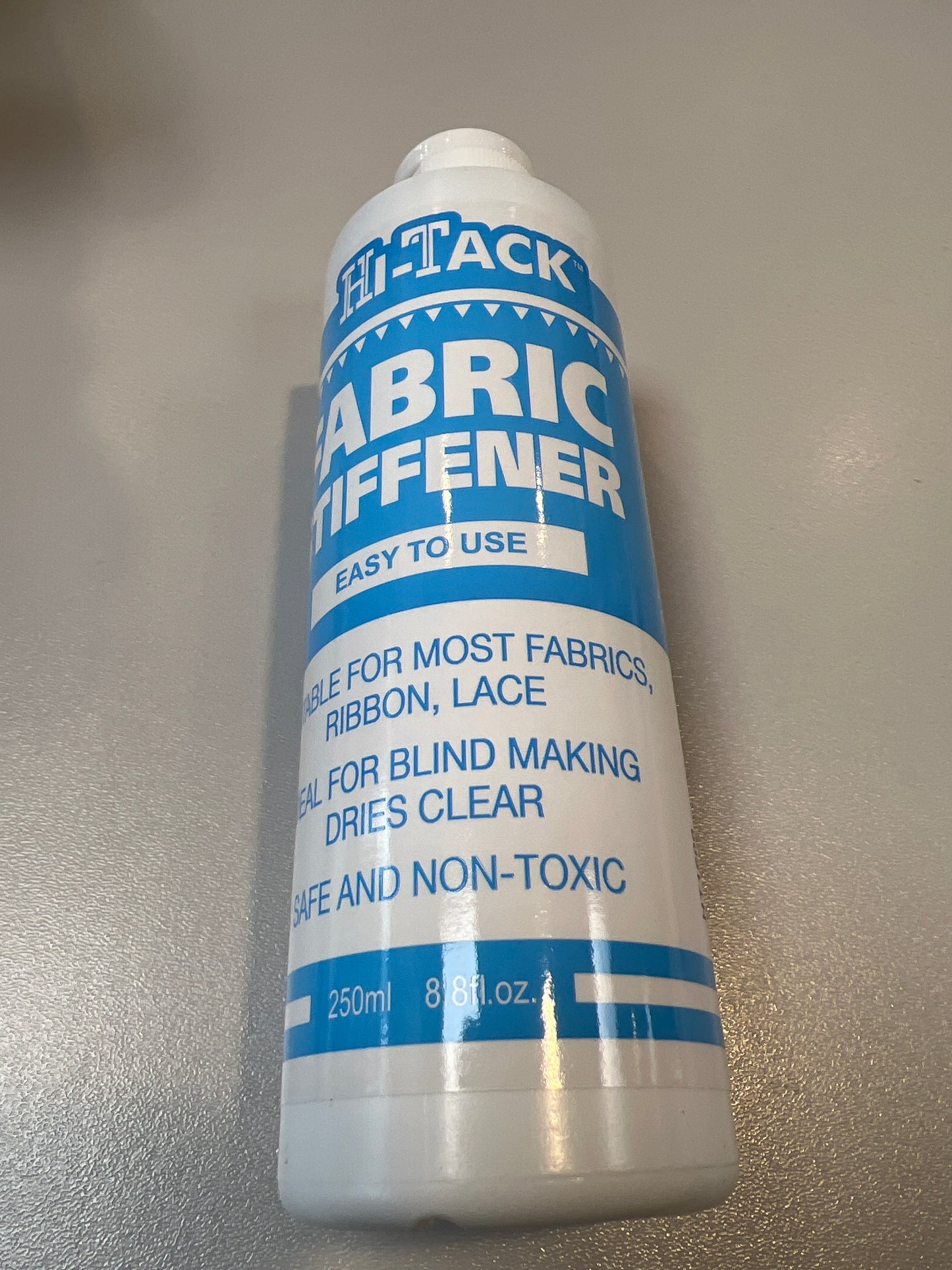 Hi-Tack Fabric Stiffner