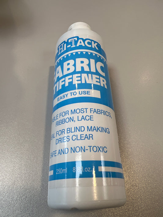 Hi-Tack Fabric Stiffner