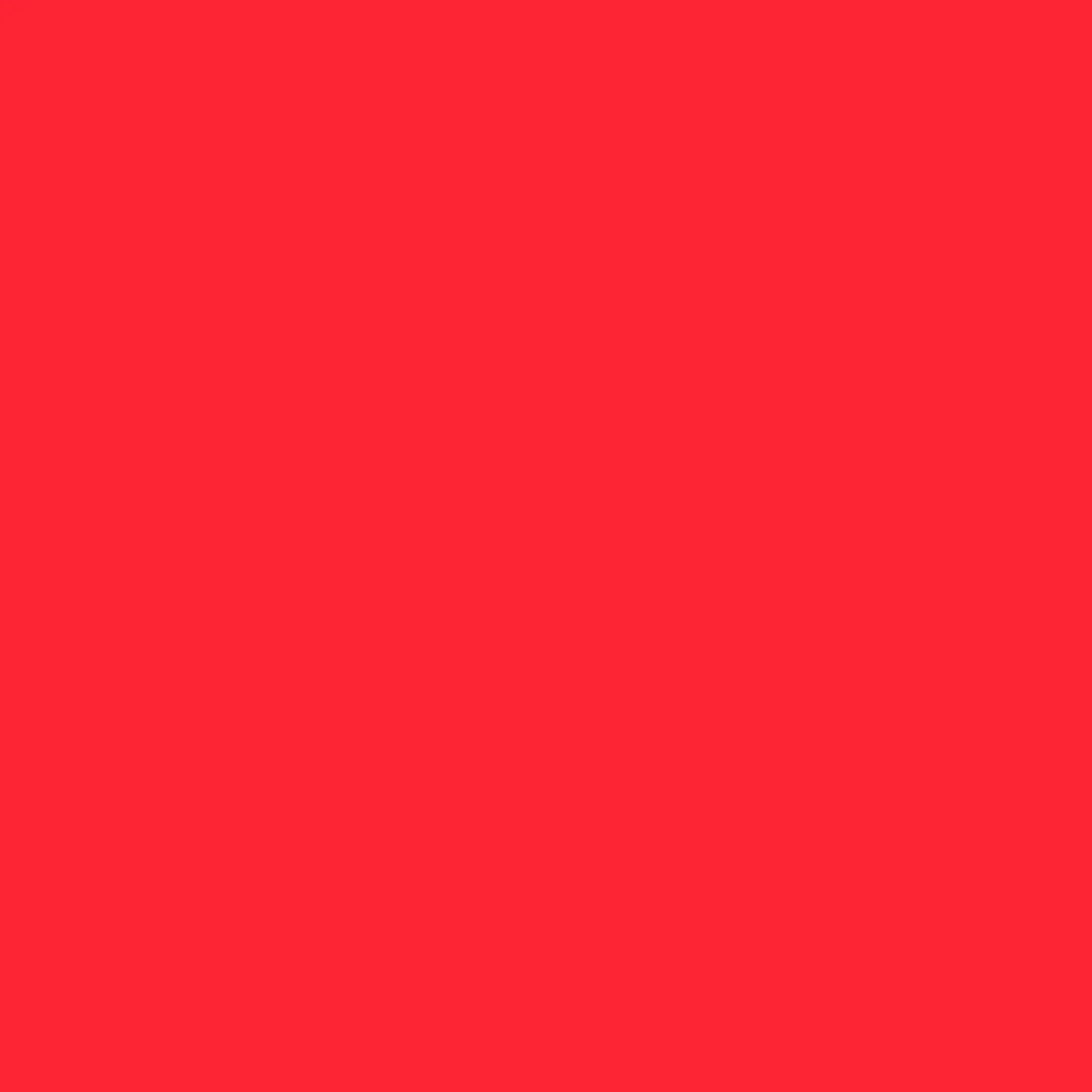Makower UK Spectrum Bright Red (2000/R05)