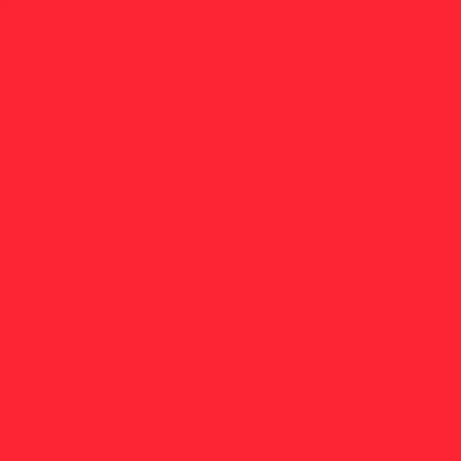 Makower UK Spectrum Bright Red (2000/R05)