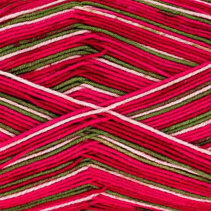 King Cole Footsie 4Ply - Strawberry (4902)