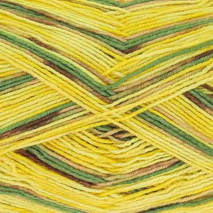 King Cole Footsie 4Ply - Pineapple (4907) - Image 2
