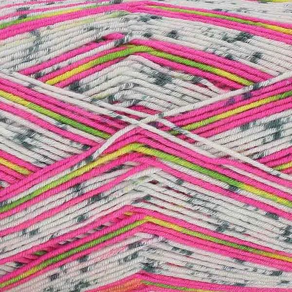 King Cole Footsie 4 Ply.  Dragon Fruit 4914 - Dragon Fruit