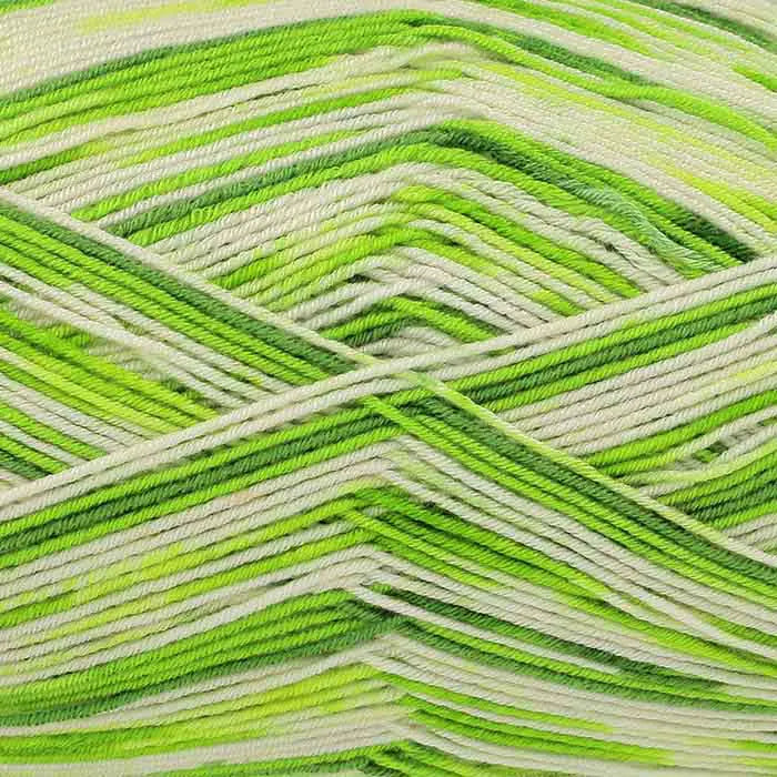 King Cole Footsie Yarn 4Ply . Cucumber 4915 - Cucumber