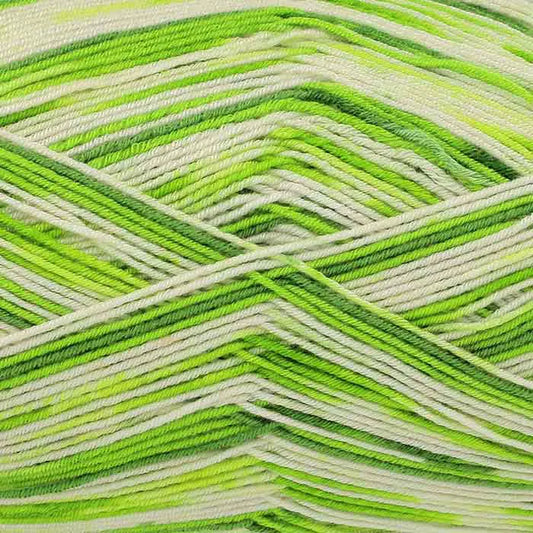 King Cole Footsie Yarn 4Ply . Cucumber 4915 - Cucumber