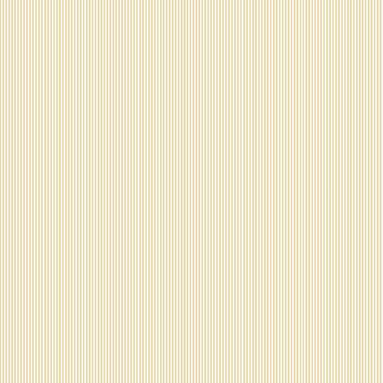Pin Stripe Cream - Driftwood quilting fabric by Makower UK