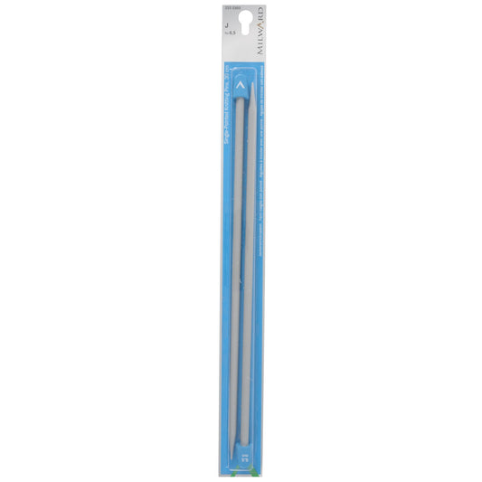 Milward Knitting Pins Single-Ended 30cm x 6.50mm