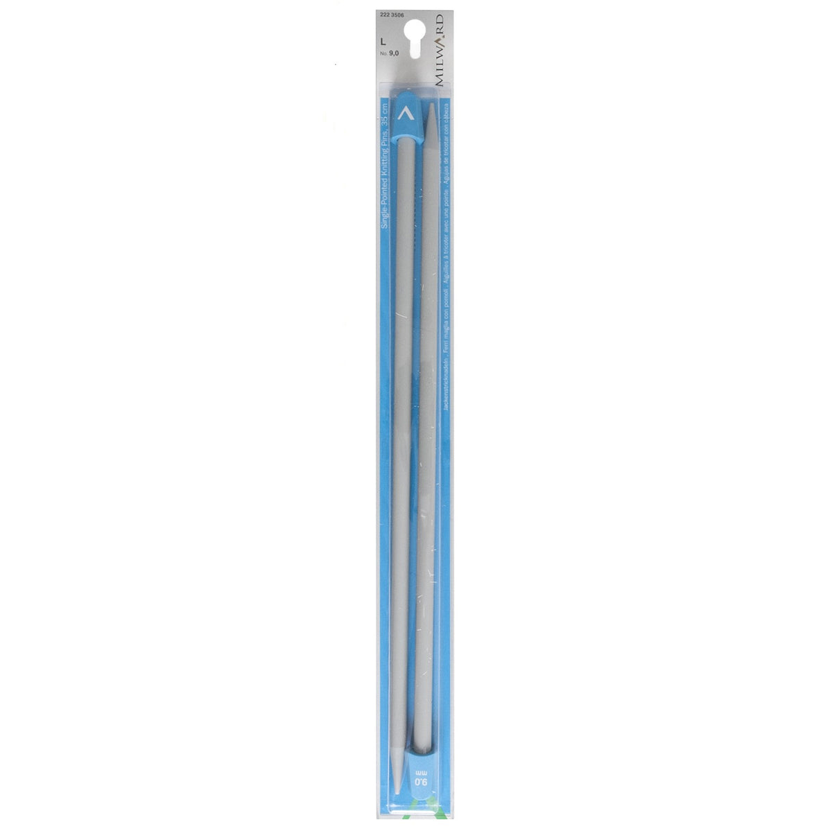 Milward Knitting Pins Single-Ended 35cm x 9.00mm