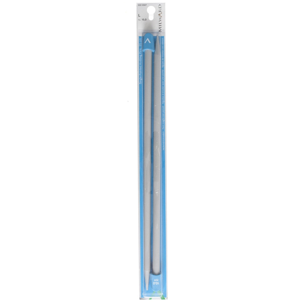 Milward Knitting Pins Single-Ended 35cm x 10.00mm