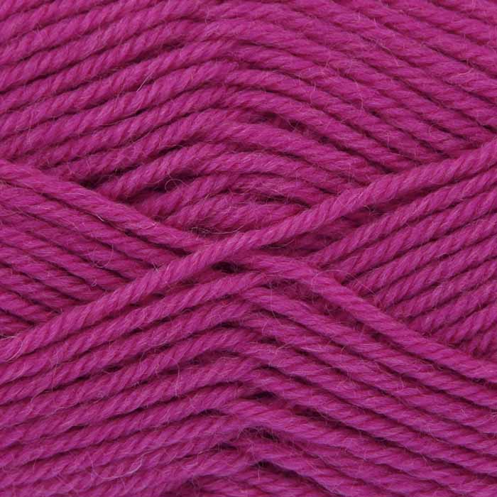 King Cole Wool Aran - Raspberry - Aran - Raspberry