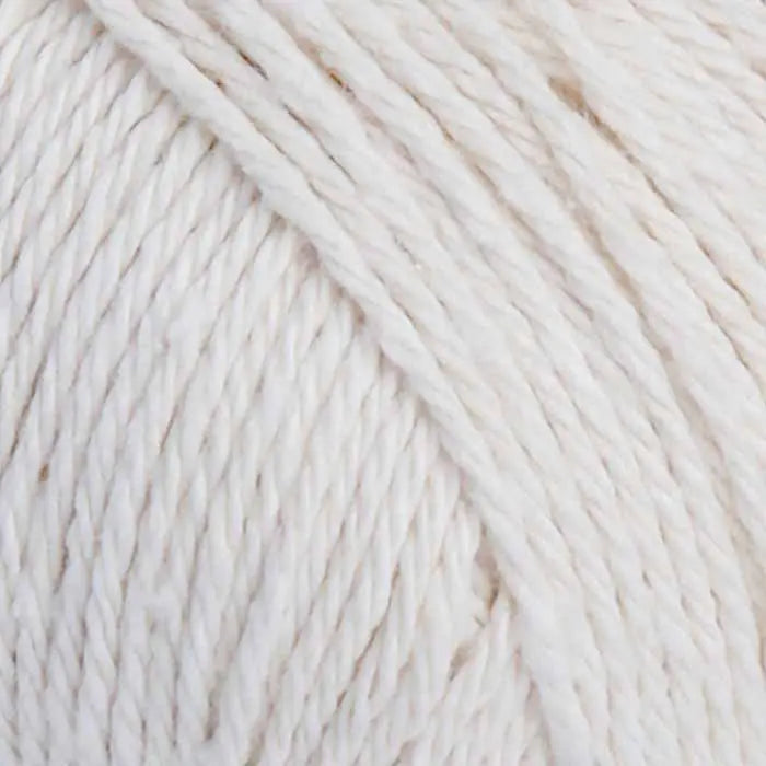King Cole Recycled Dishcloth Cotton - Cream (5060)