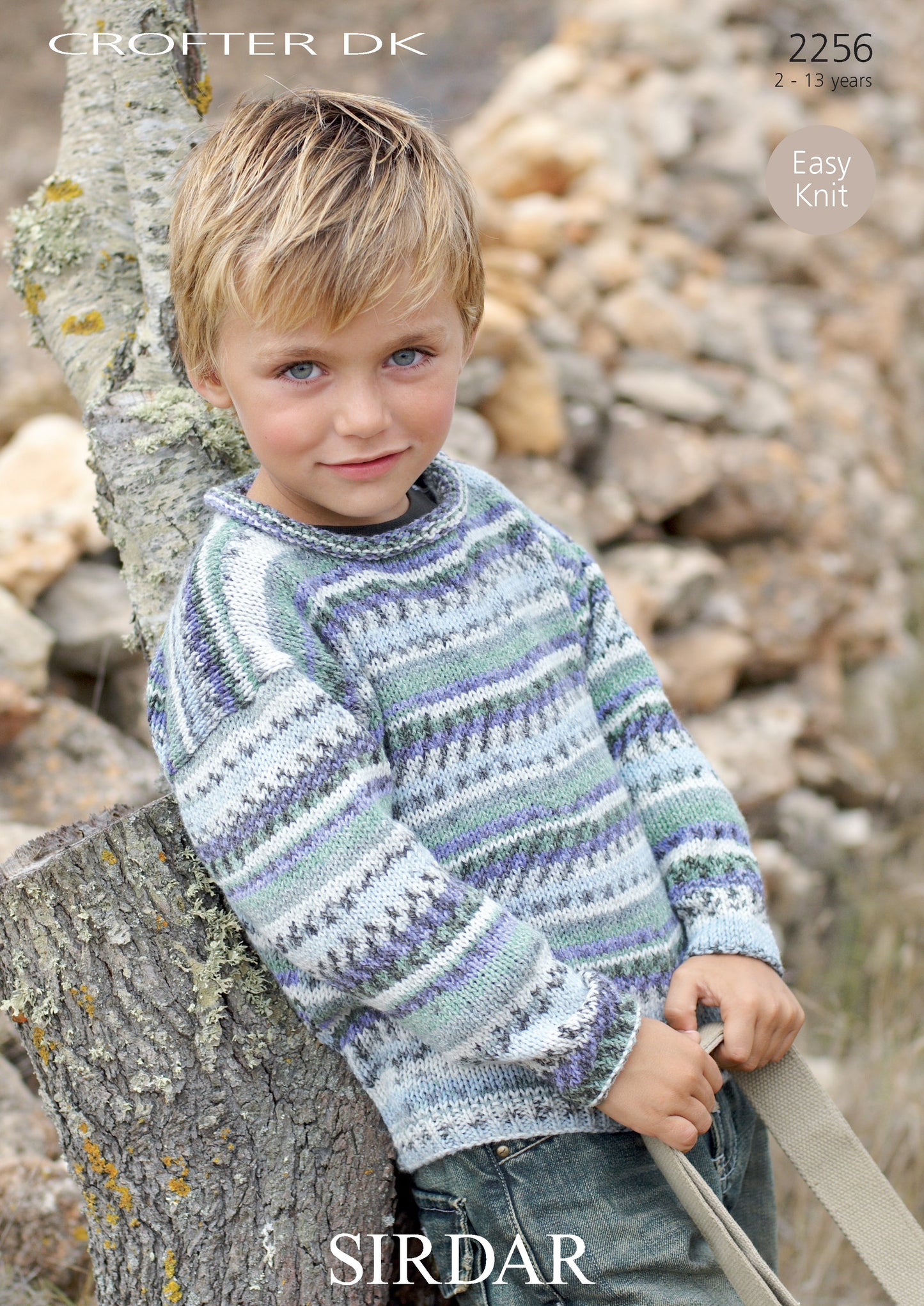 Sirdar Pattern 2256 - Product image