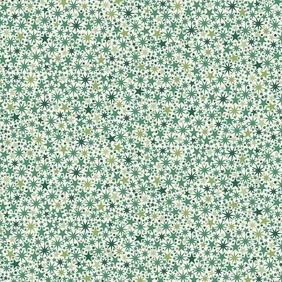 Makower UK The Nutcracker - Twinkle Cream and Green