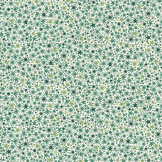 Makower UK The Nutcracker - Twinkle Cream and Green