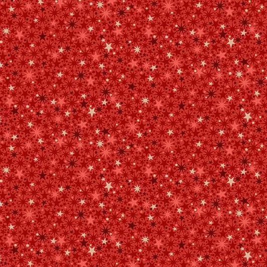Makower UK The Nutcracker - Twinkle Red