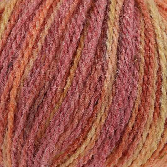 King Cole Homespun Prism DK - Ember Glow - Homespun Prism DK yarn by King Cole