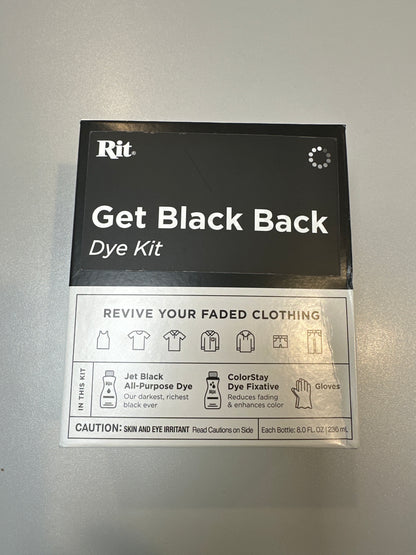 Get Black Back Dye Kit