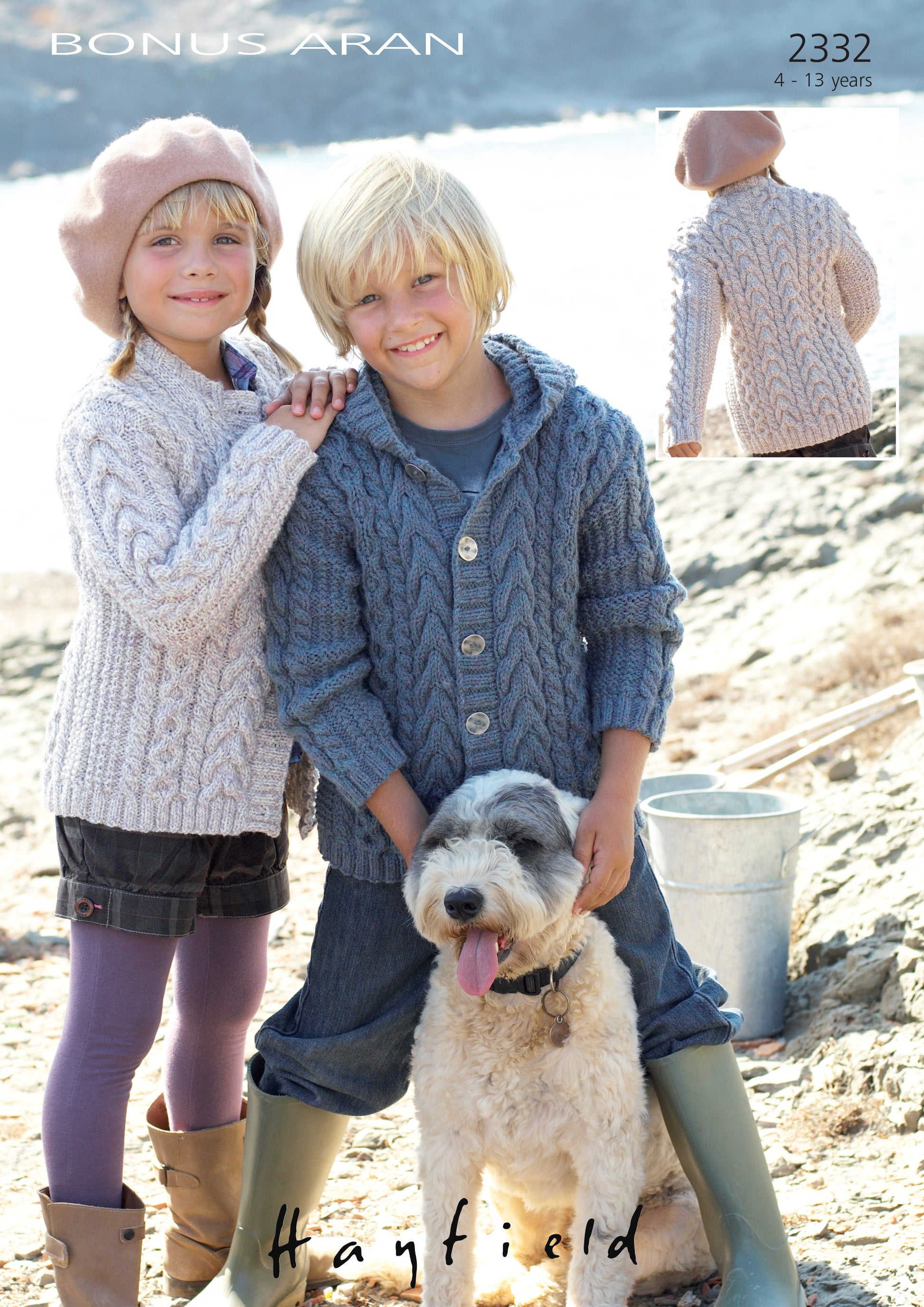 Sirdar Pattern 2332 - Product image