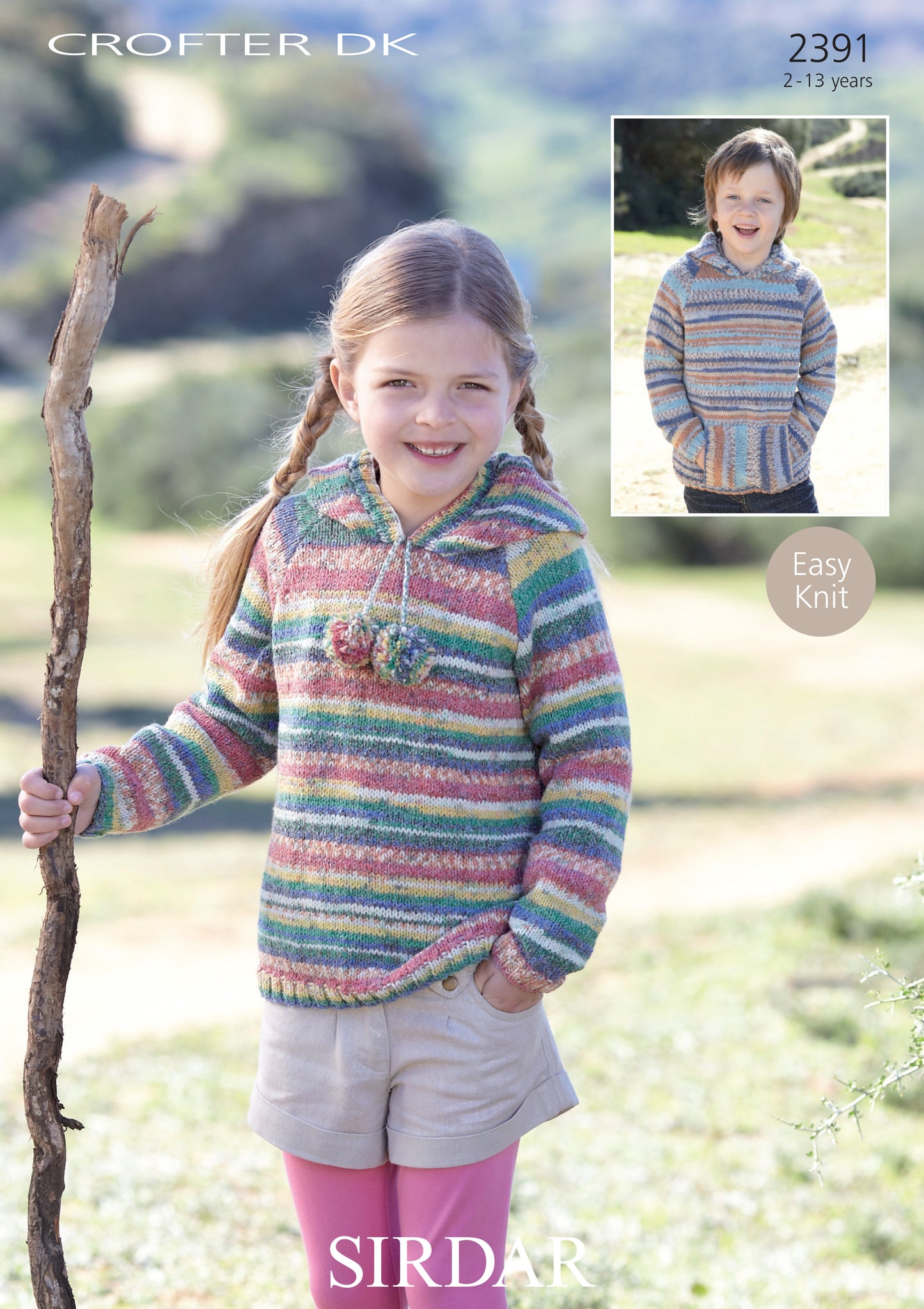 Sirdar Pattern 2391