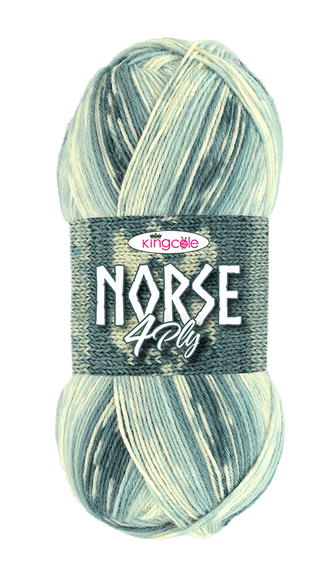 King Cole Norse 4Ply - Njord (5410)