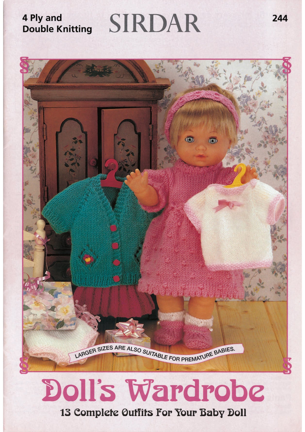 Sirdar Pattern 244 - Product image