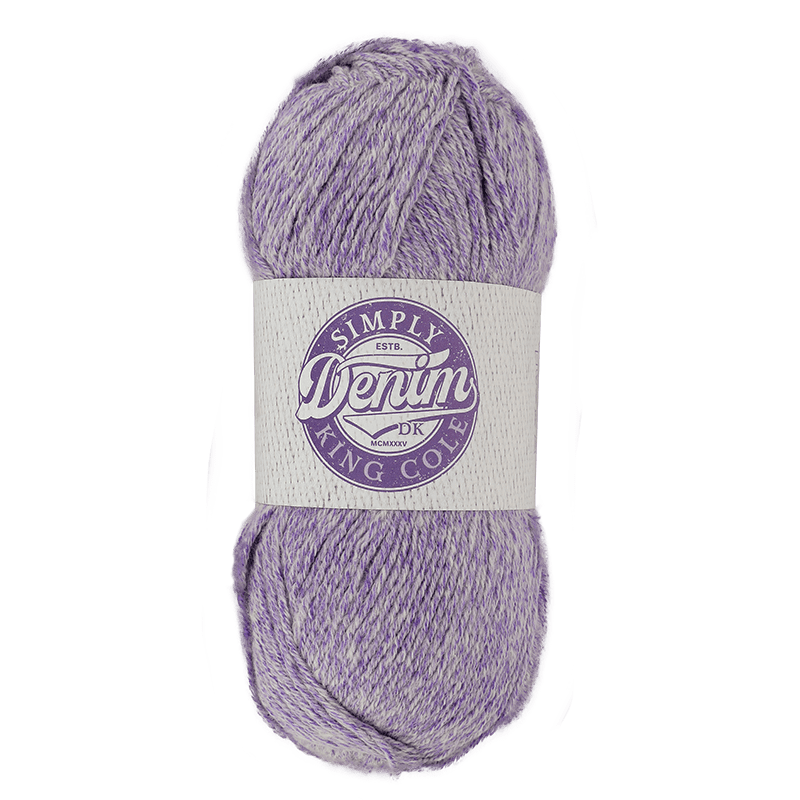 King Cole Simply Denim DK - Blue Denim