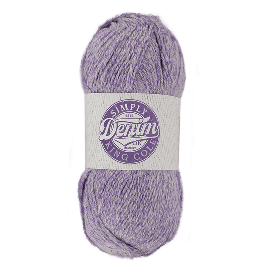 King Cole Simply Denim DK - Blue Denim
