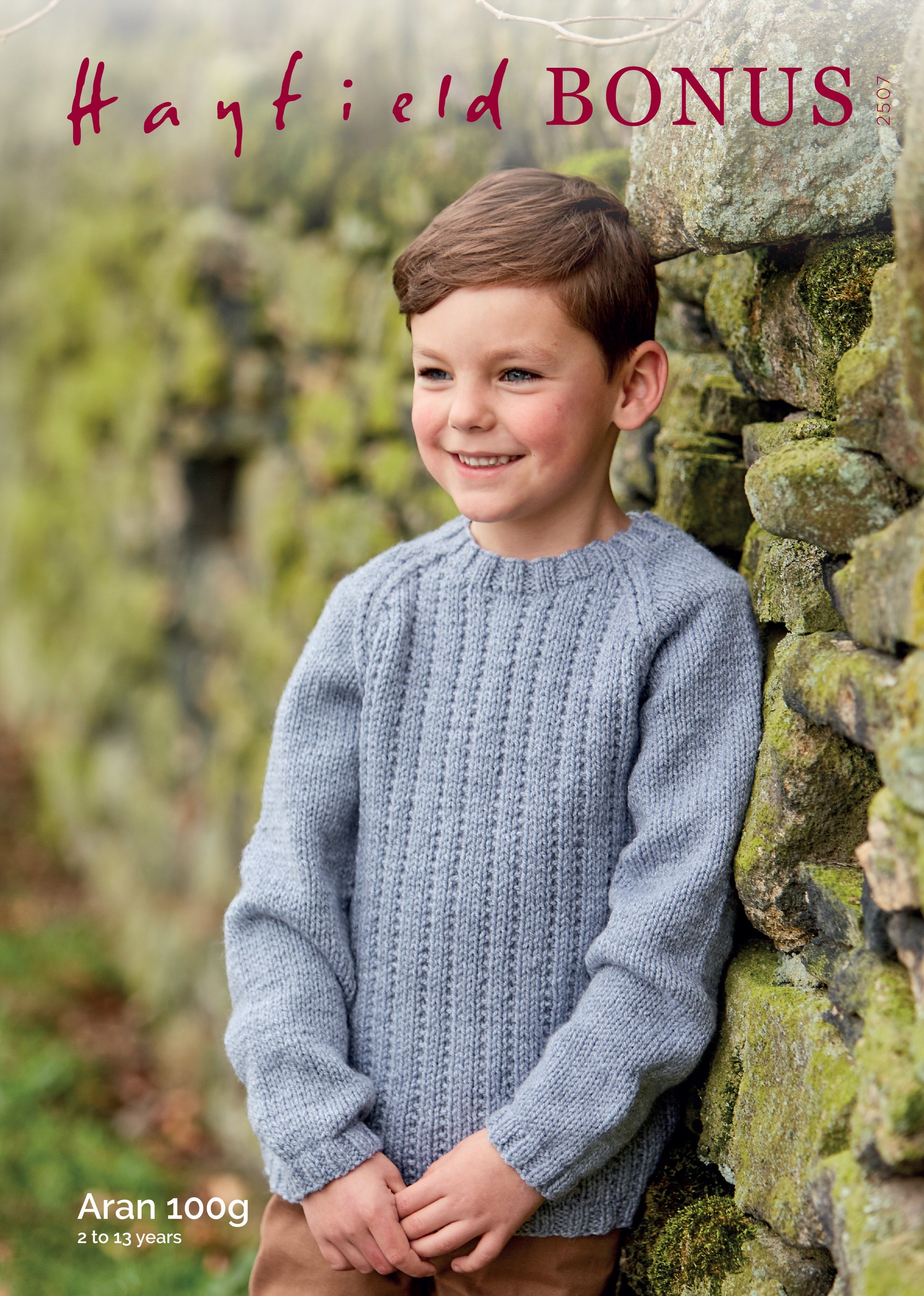 Hayfield Pattern 2507 - Sweater-Hayfield bonus aran - Product image